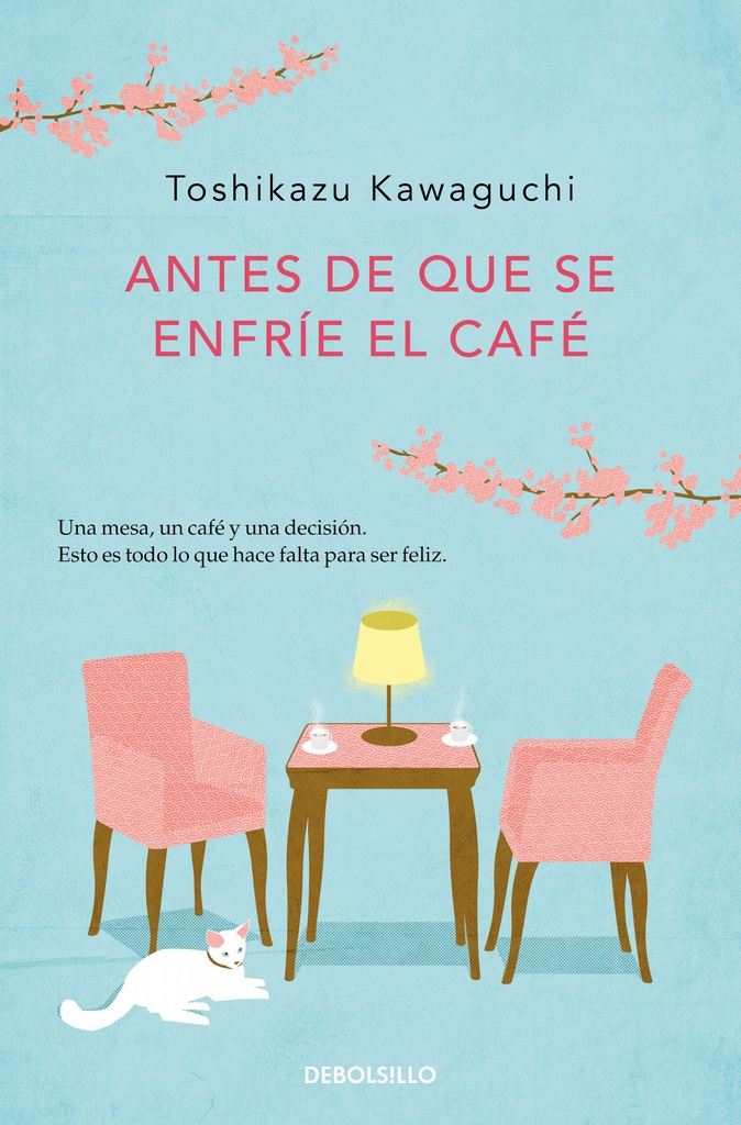 ANTES DE QUE SE ENFRÍE EL CAFÉ