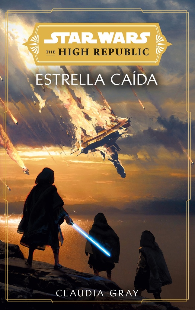 Star Wars. The High Republic: Estrellas caídas (novela)