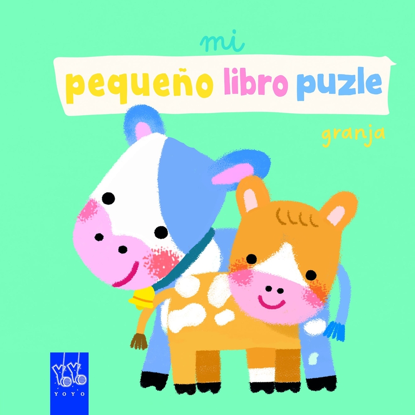 Mi pequeño libro puzle. Granja