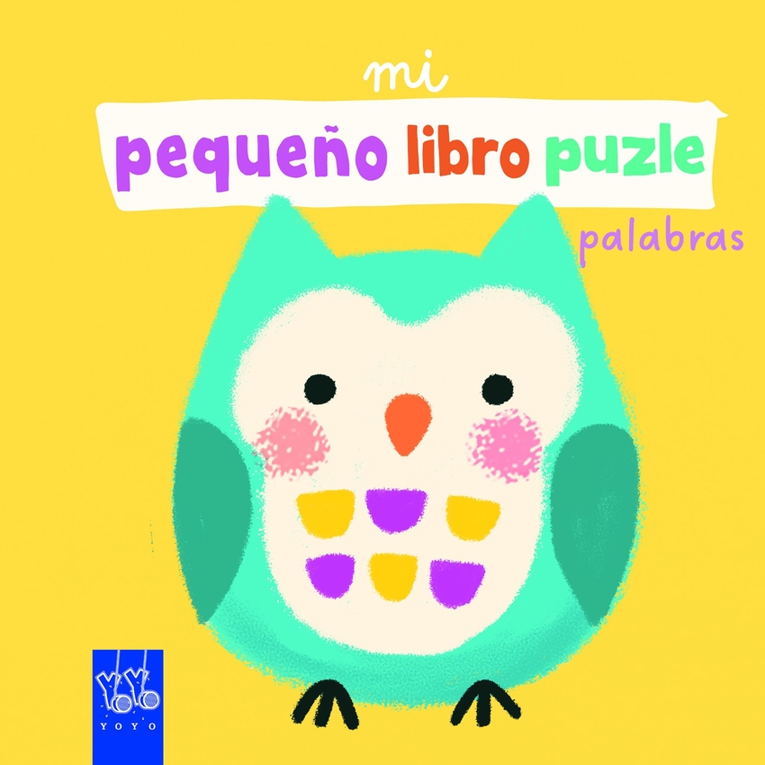 Mi pequeño libro puzle. Palabras