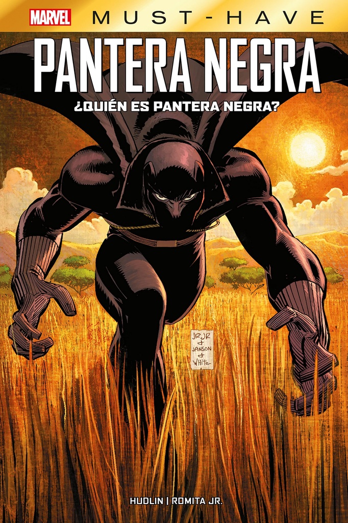 Reedición marvel must have ¿quién es pantera negra?