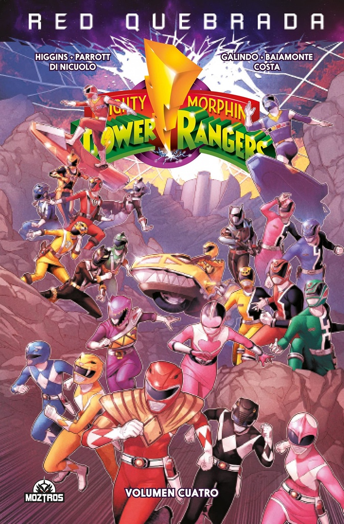 MIGHTY MORPHIN POWER RANGERS N 04