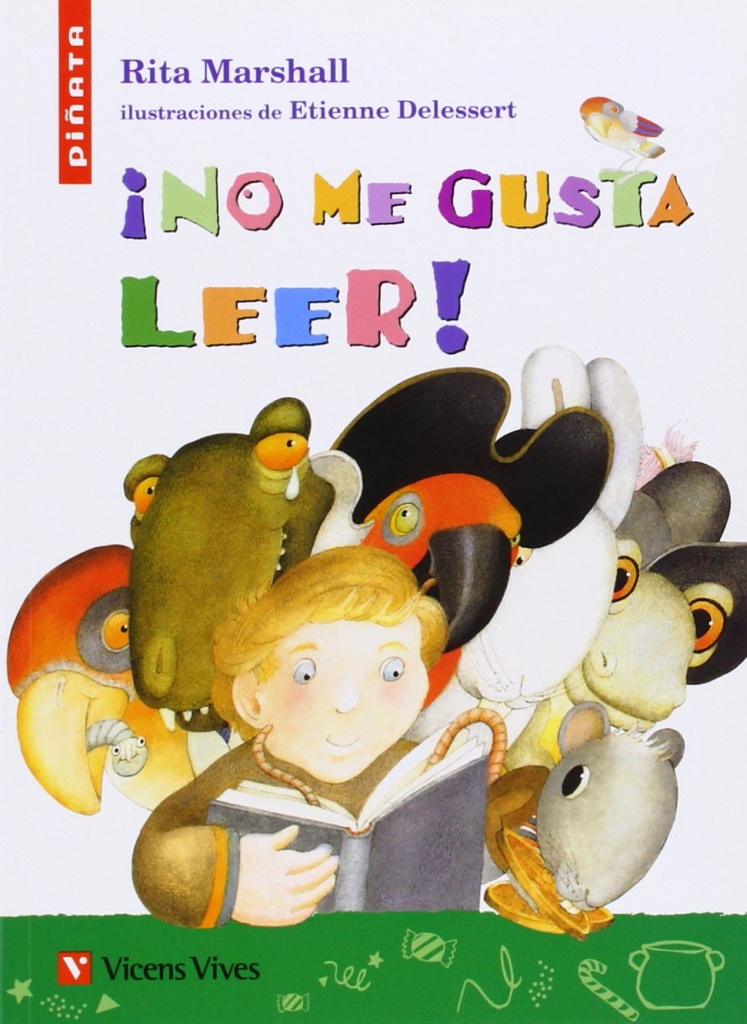No Me Gusta Leer - Piñata