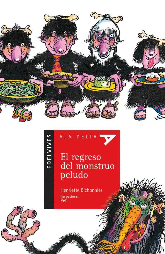 EL REGRESO DEL MONSTRUO PELUDO