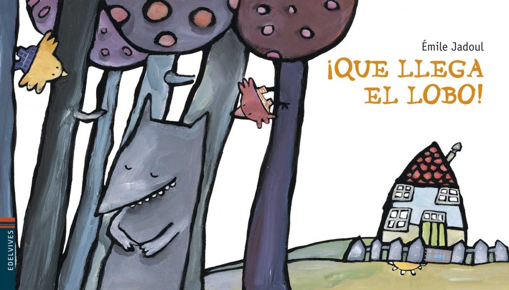 íQue llega el lobo!