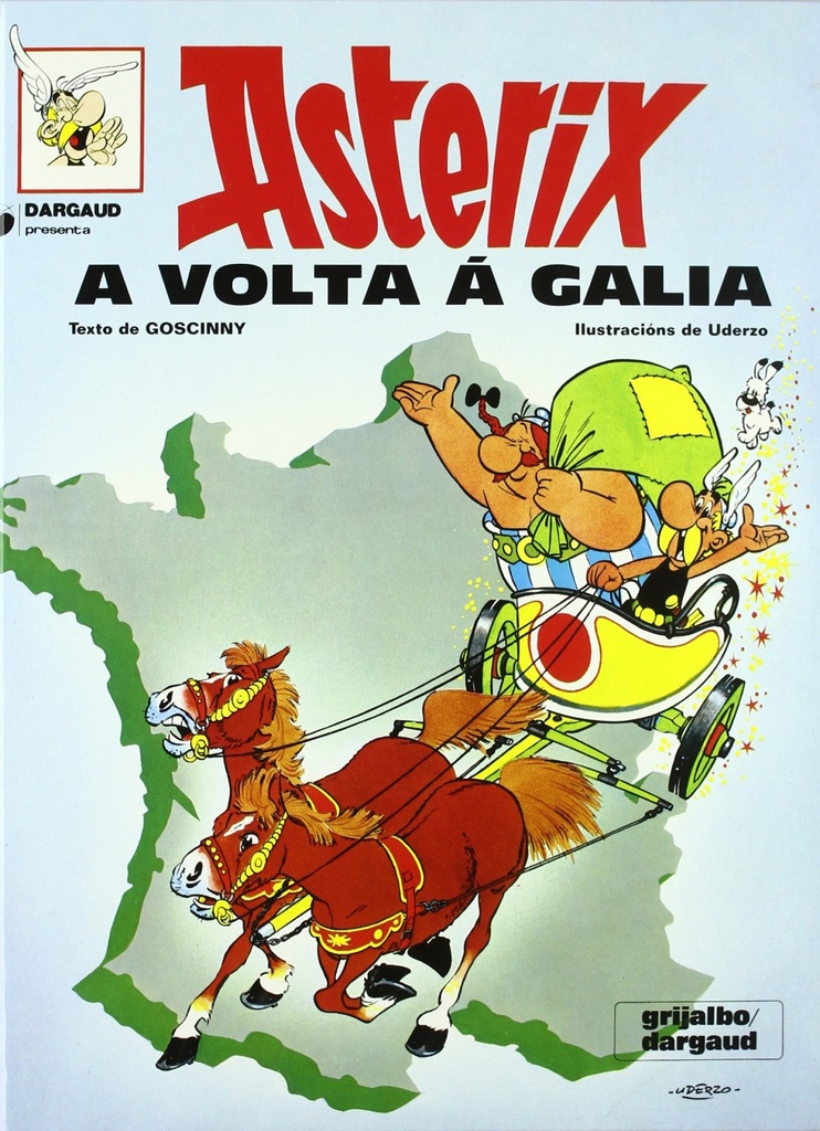 A volta á Galia de Astérix