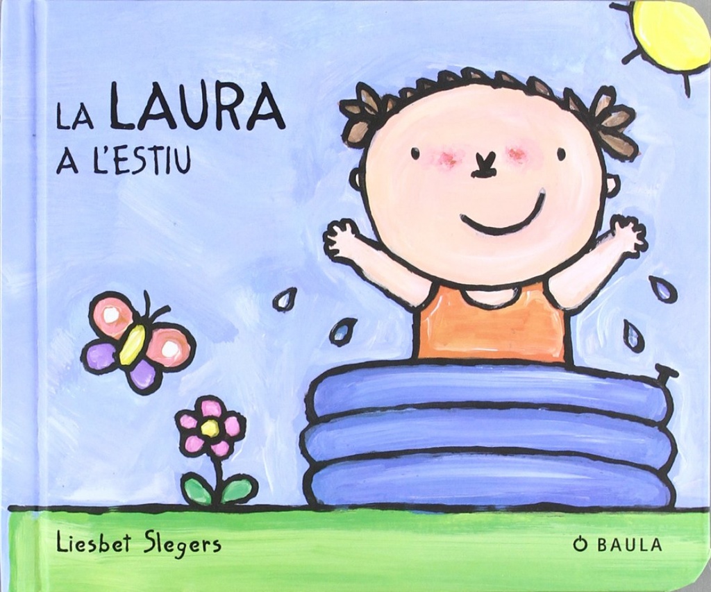 La Laura A L´Estiu