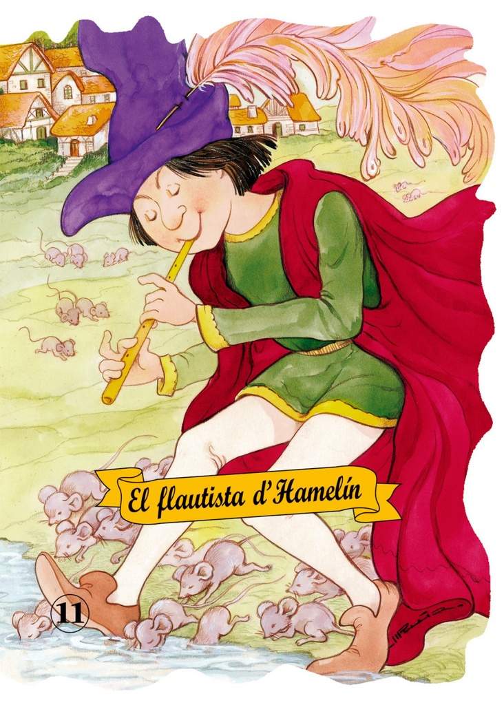 El Flautista d´Hamelín
