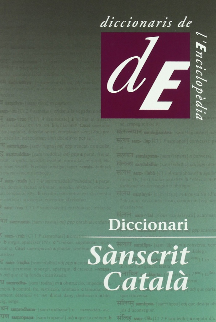 Diccionari Sànscrit-Català