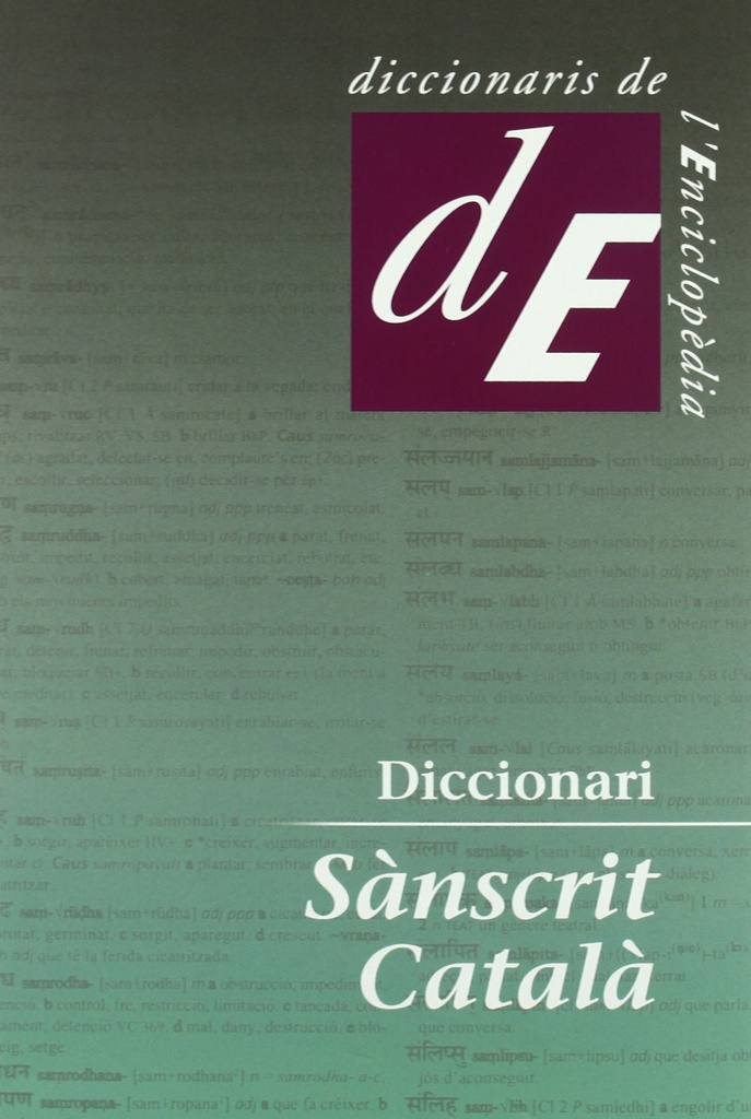 Diccionari Sànscrit-Català