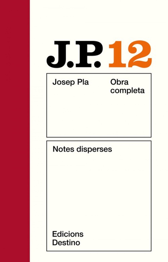 O.c.j.pla 12 notes disperses