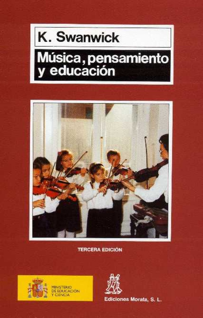 Musica, pensamiento y educacion