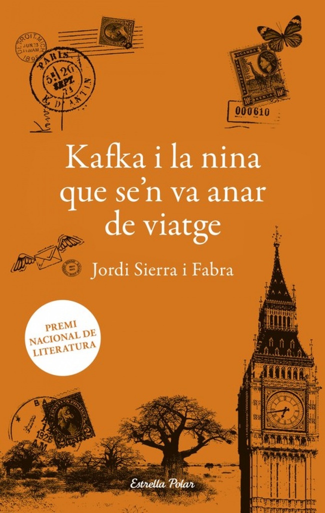 Kafka i la nina que se´n va anar de viatge