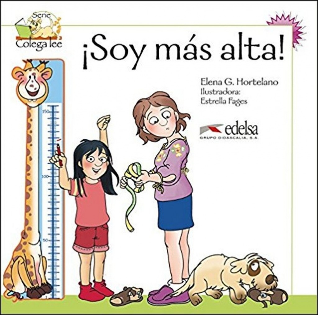 ¡Soy más alta!