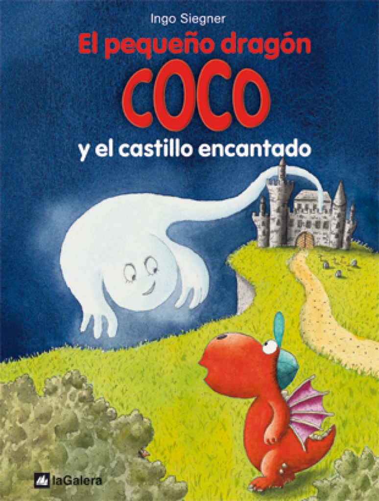 8. El pequeño dragón Coco y el castillo encantado