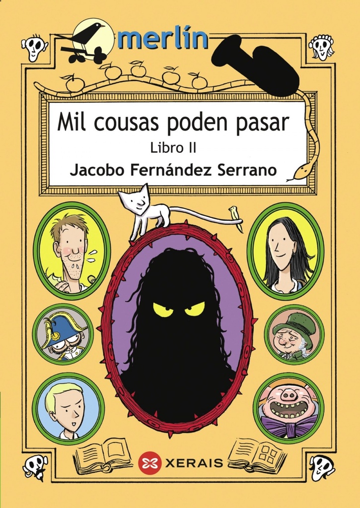 Mil cousas poden pasar. Libro II