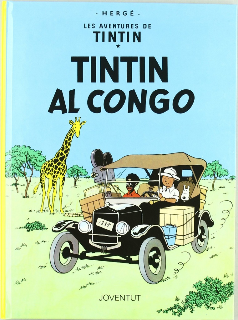 Titntin al Congo