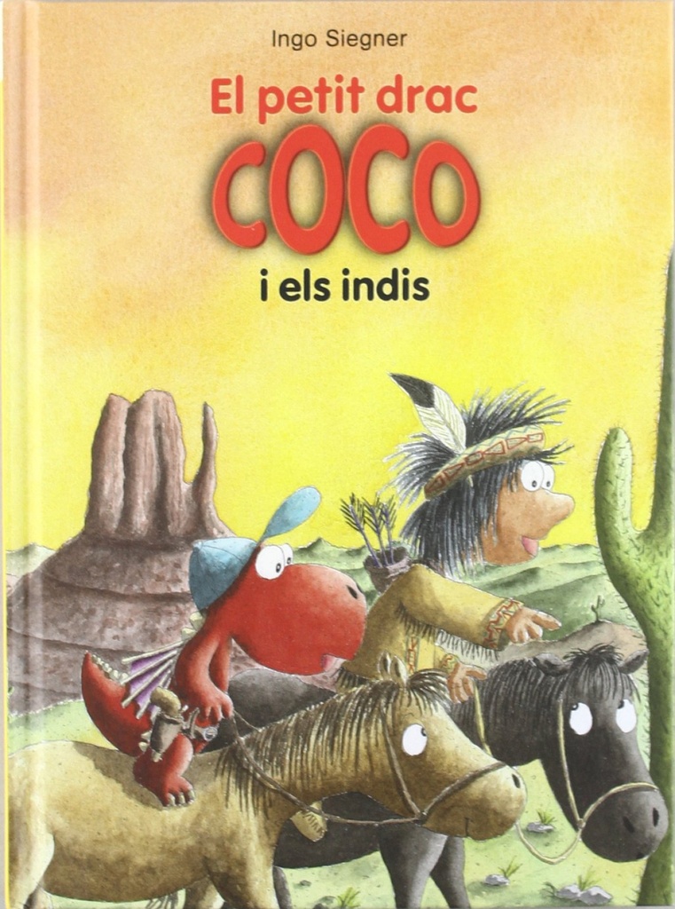 10. El petit drac Coco i els indis