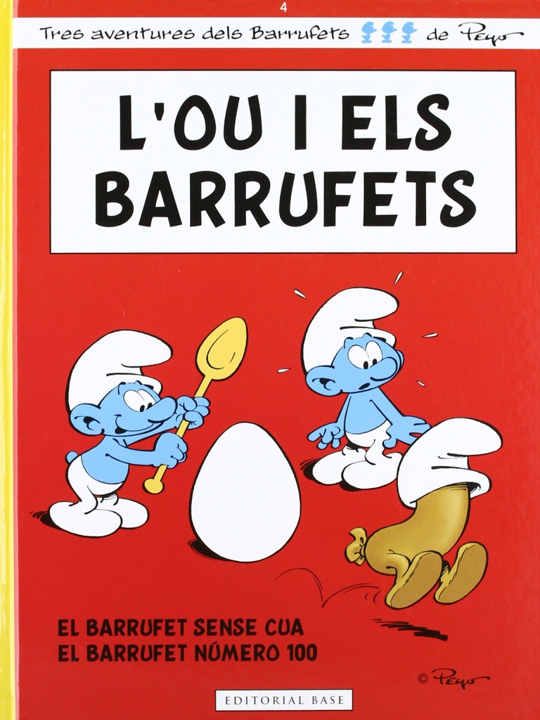 L´ou i els Barrufets