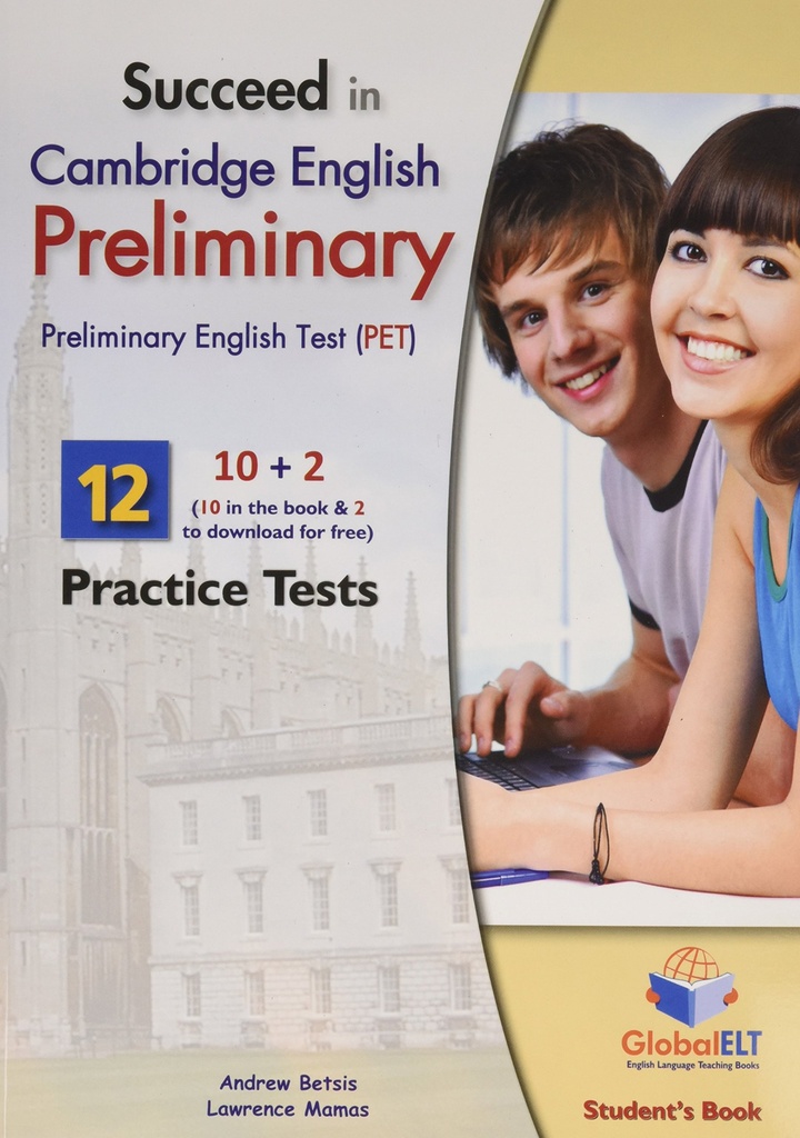 SUCCEED IN CAMBRIDGE ENGLISH PET 10 (STUDENT`S) PRELIMINARY