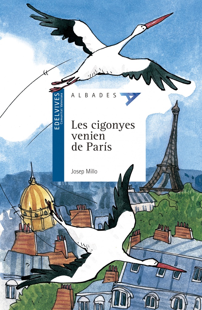 Les cigonyes vienen de Paris