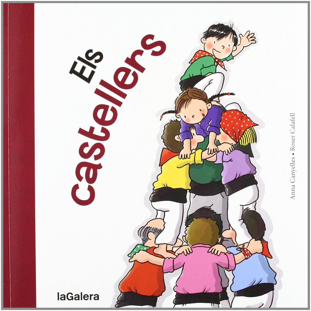 Els castellers