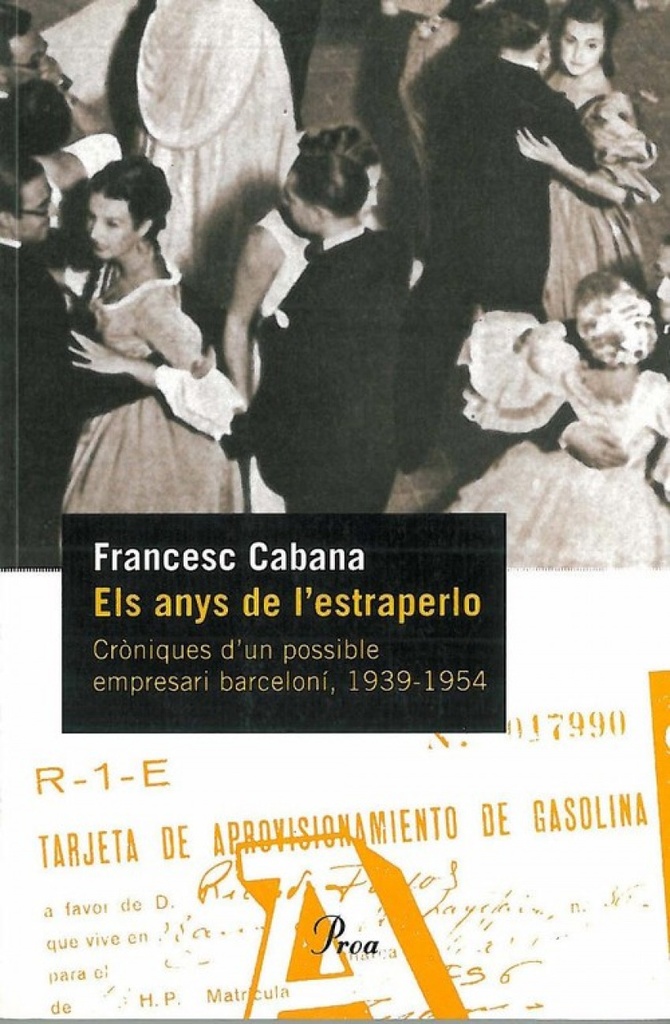 Els anys de l´estraperlo.