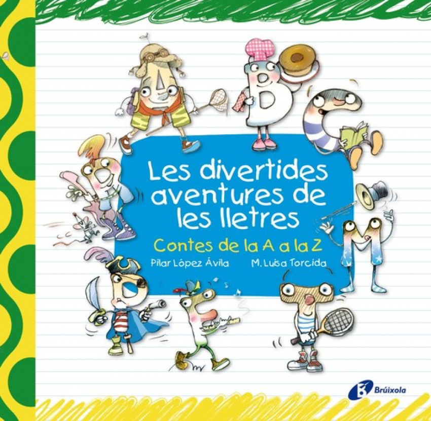 Les divertides aventures de les lletres