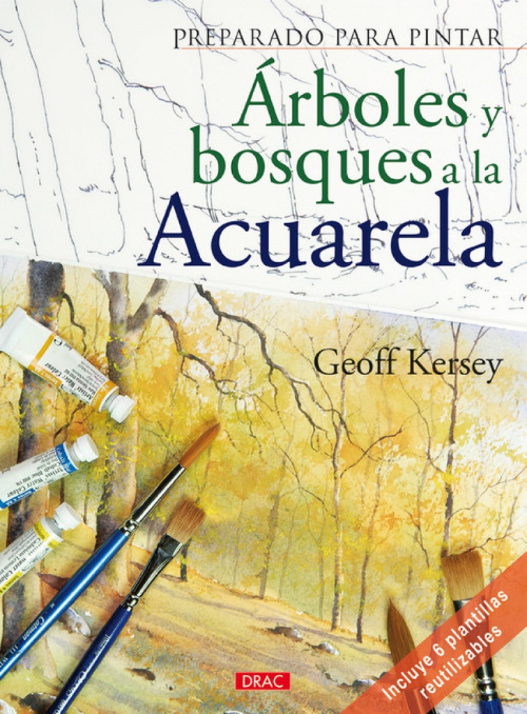 Arboles y bosques a la acuarela