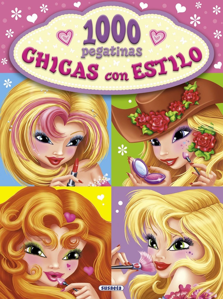 1000 pegatinas chicas con estilo