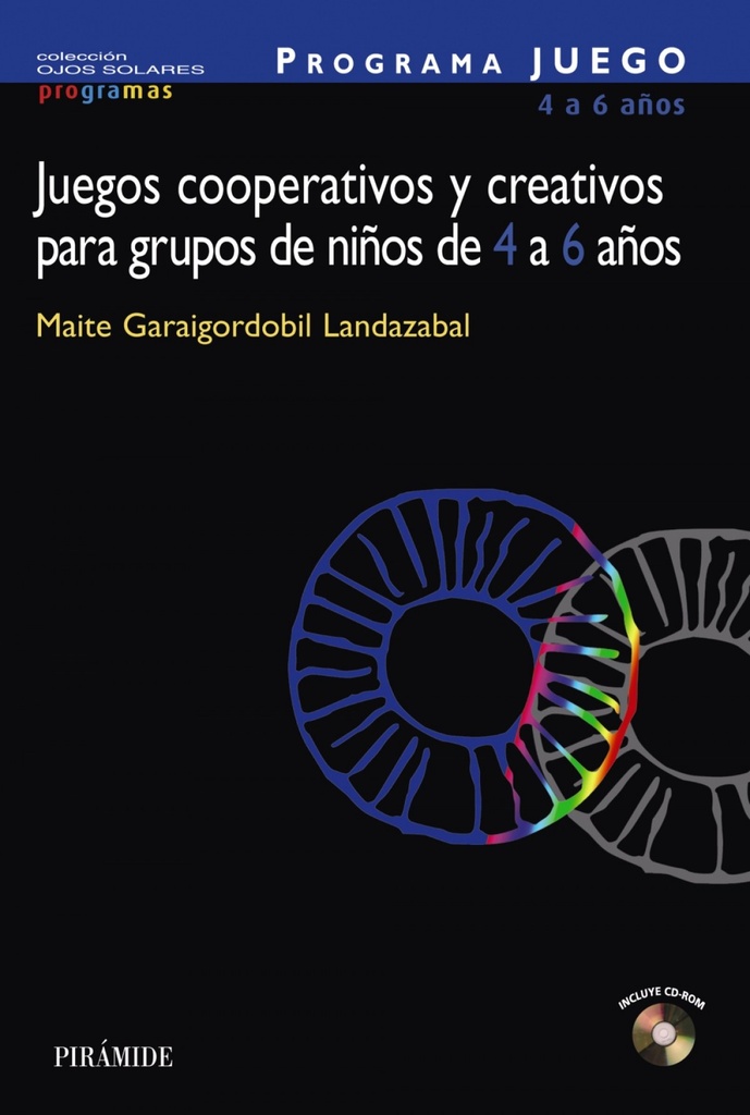 Juegos cooperativos y creativos para grupos de niños de 4 a 6 años