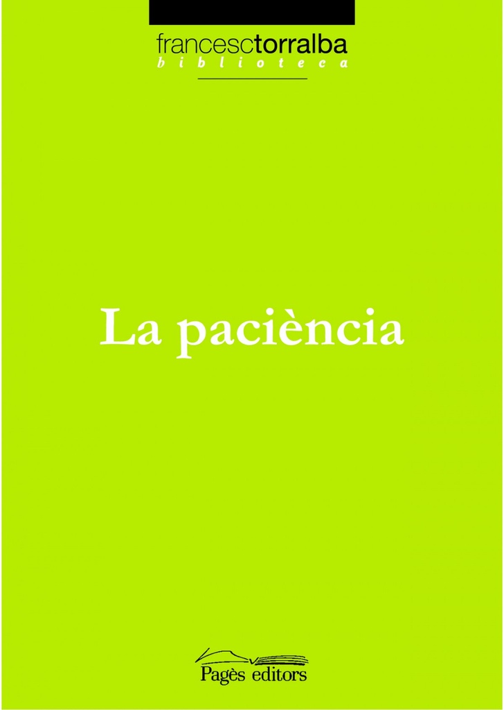 La paciencia