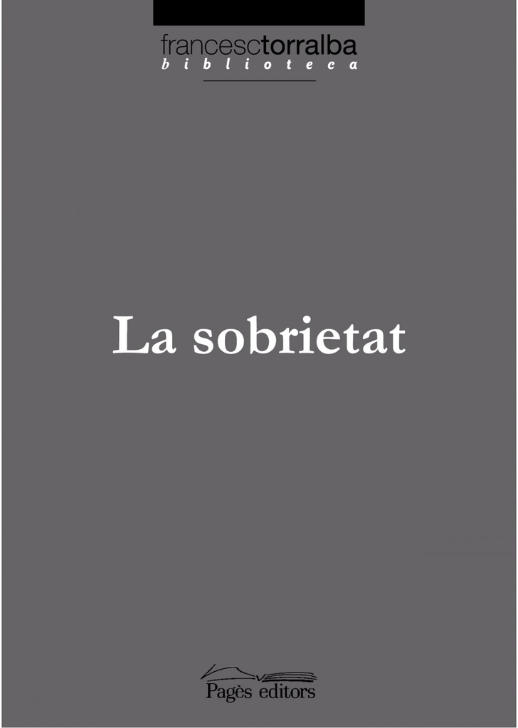 La sobrietat