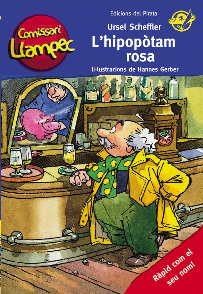 Hipopotam rosa, l´