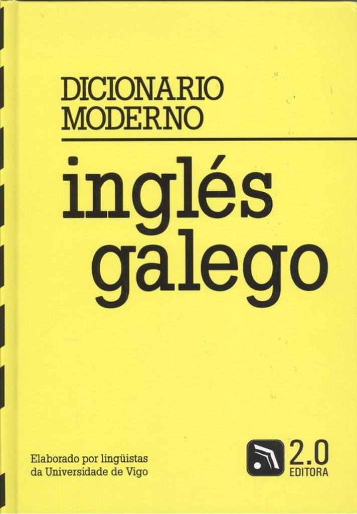 Diccionario moderno ingles-galego