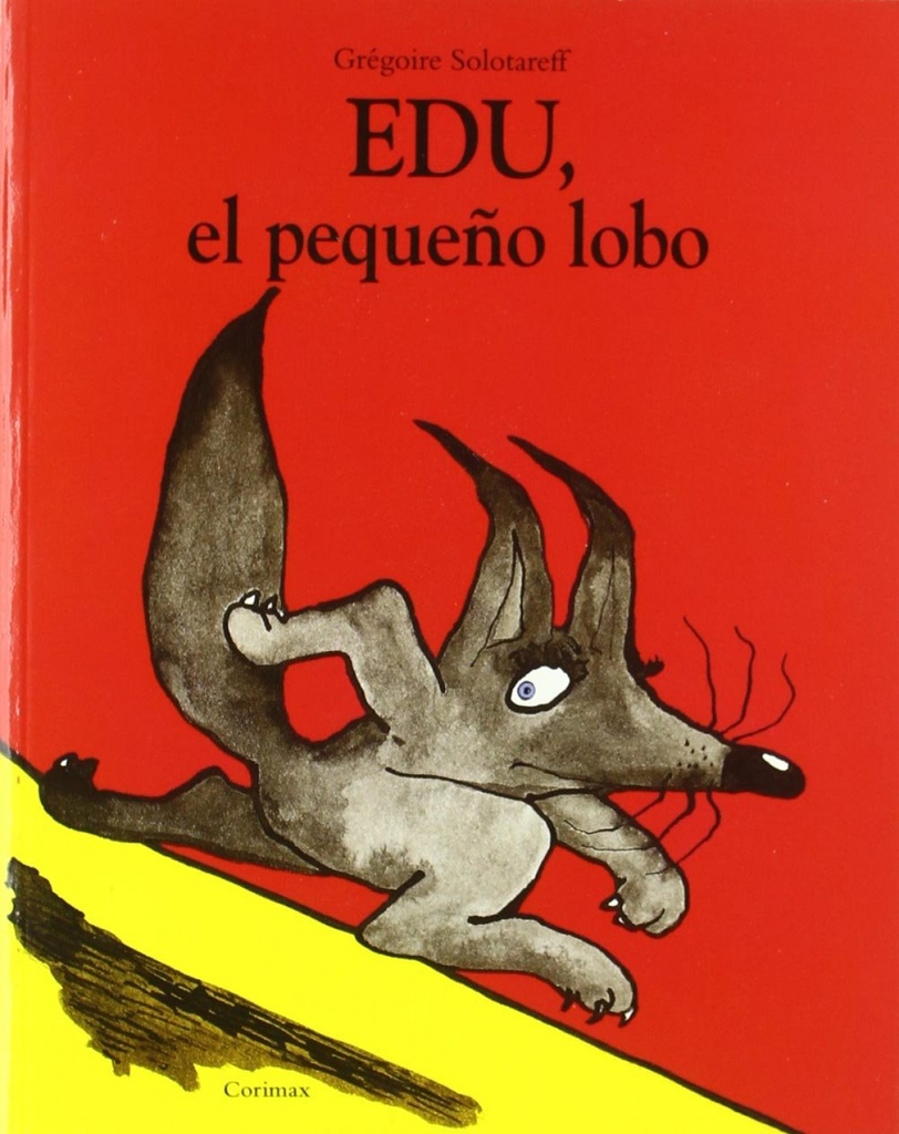 Edu el pequeño lobo