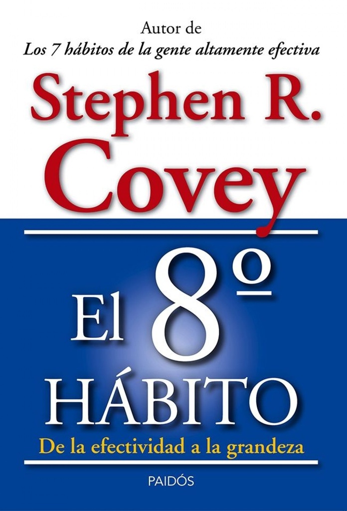 El 8º habito