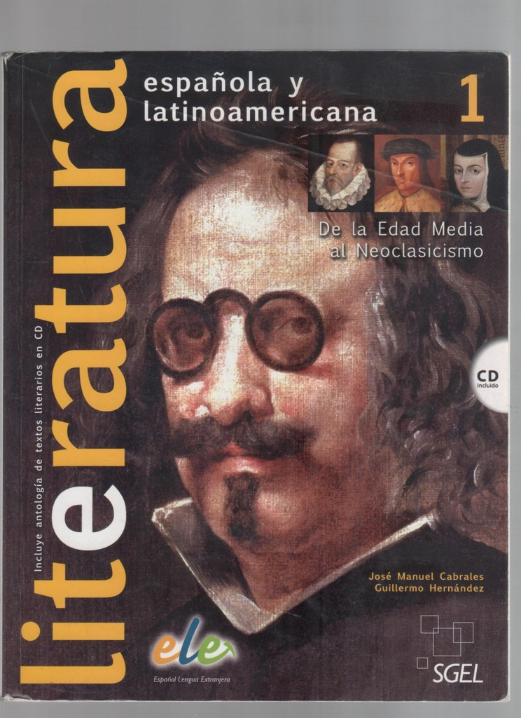 Literatura española y latinoamericana