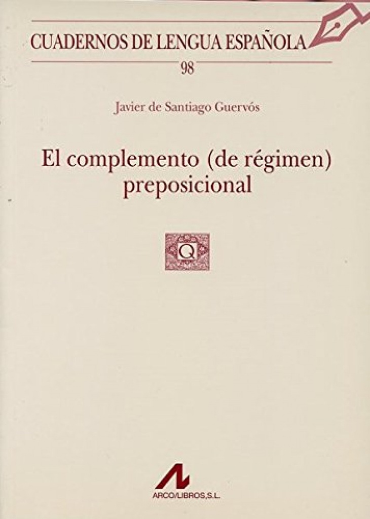 98.Complemento(de origen)) preposicional.