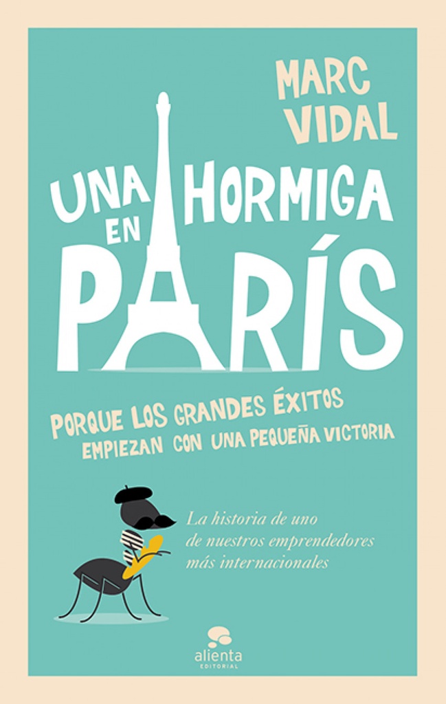 Una hormiga en Paris