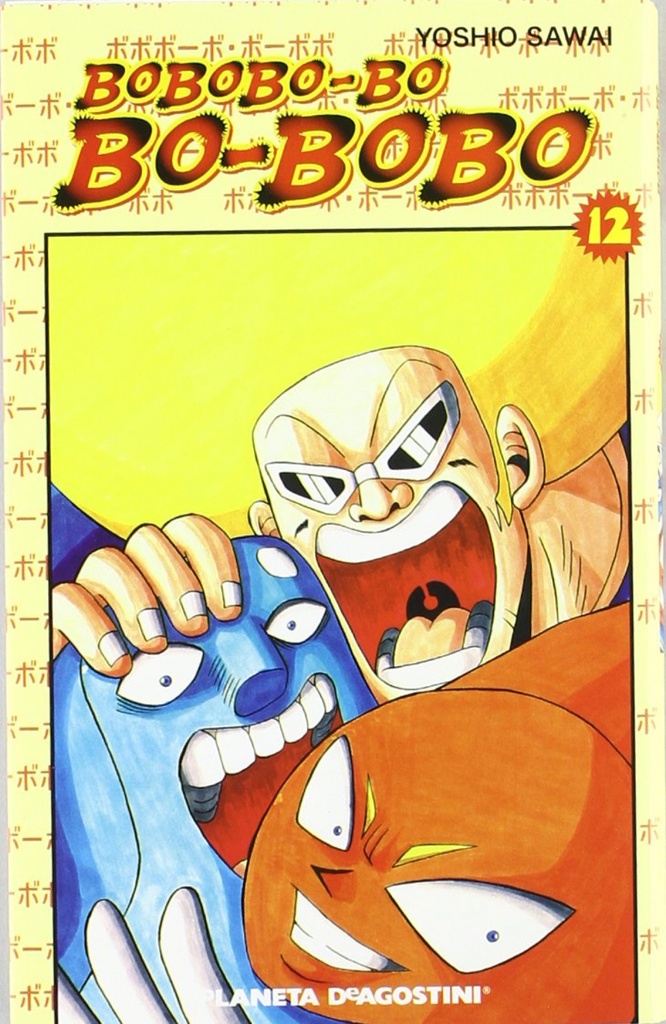 BOBOBO-BO Nº12