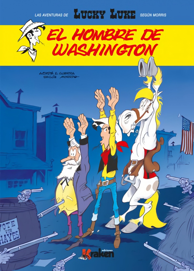 Lucky Luke y el hombre de Washington