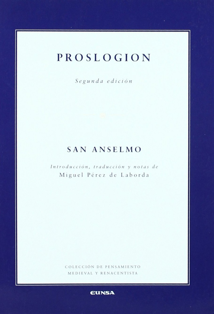 Proslogion