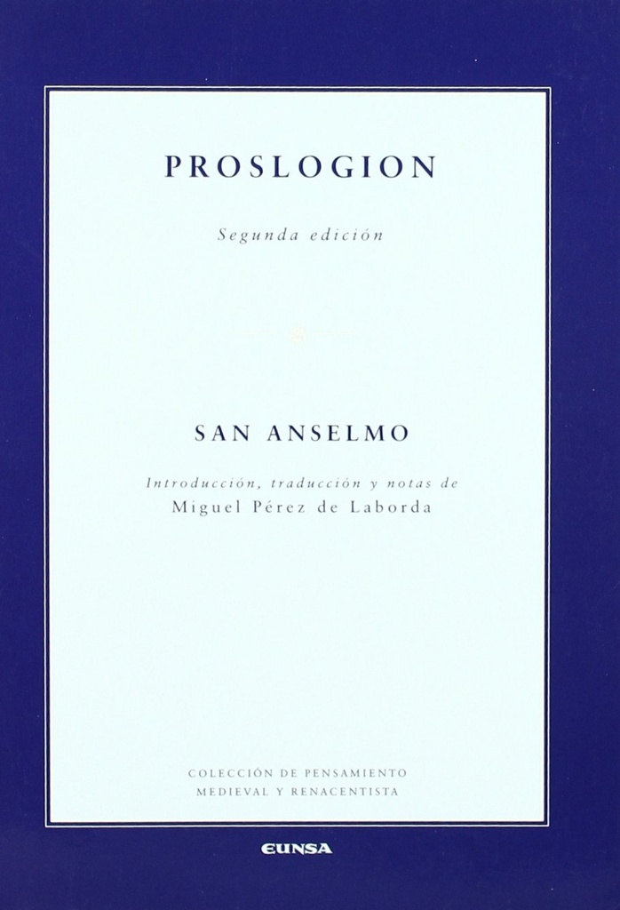 Proslogion