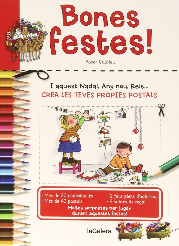 Bones festes crea les postals de Nadal