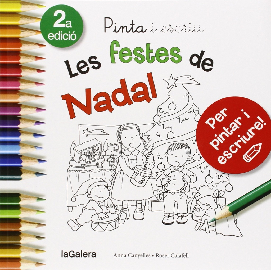 Pinta i escriu les festes de Nadal