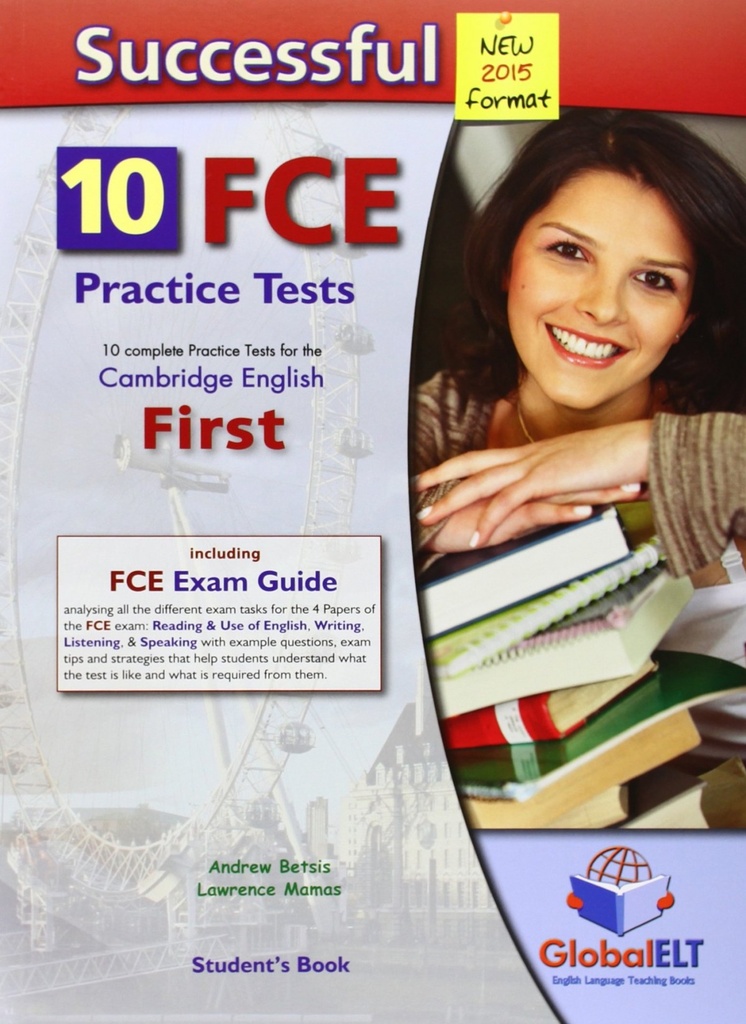 Fce. Student book. Succesful. 10 practice test