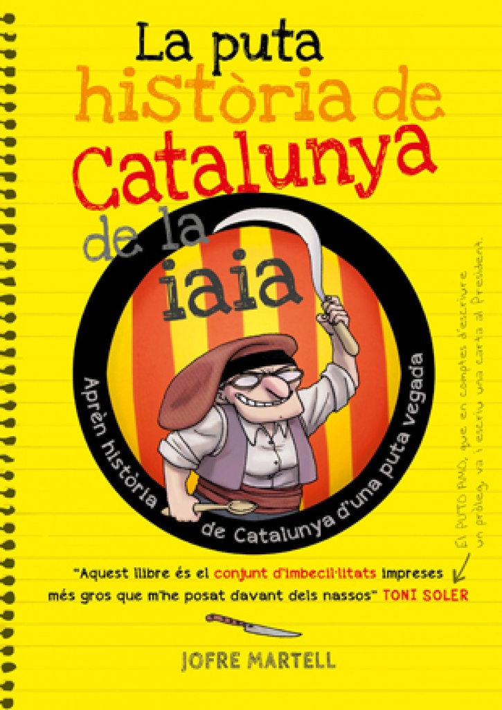 La puta història de Catalunya de la iaia