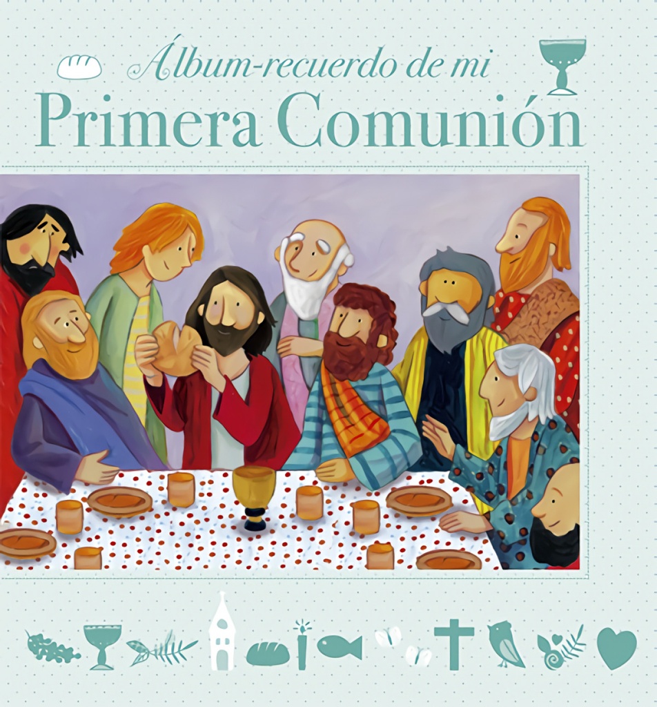 Album-recuerdo de mi primera comunión