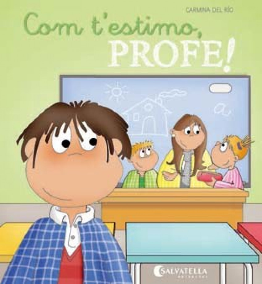 Com t´estimo, profe!